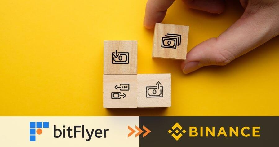 bitFlyerからBinanceに送金する方法